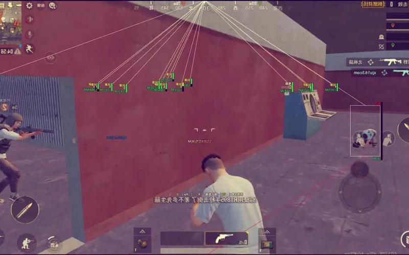 和平精英「青蛙直装」辅助，支持地铁